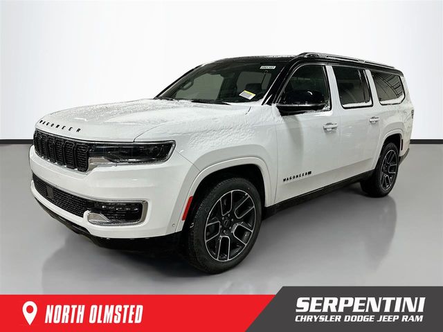 2025 Jeep Wagoneer L Series III's photo