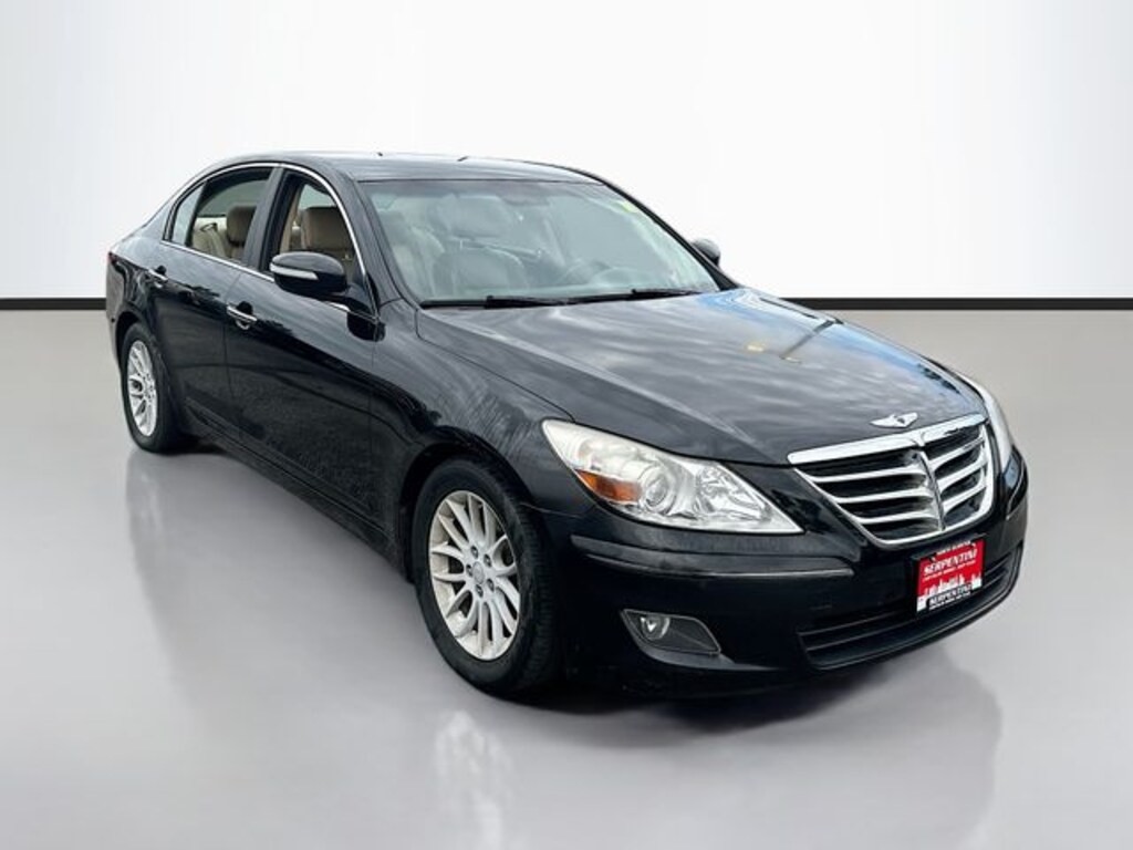 Used 2011 Hyundai Genesis 3.8 Sedan