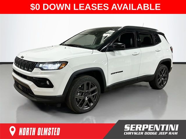 2026 Jeep Compass Limited Altitude's photo