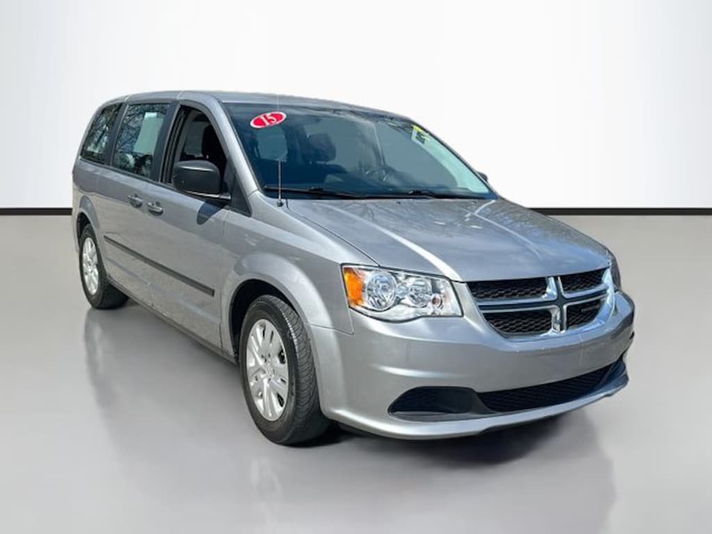 Used 2015 Dodge Grand Caravan AVP/SE Van
