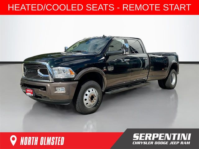 2018 Ram 3500 Truck Crew Cab 