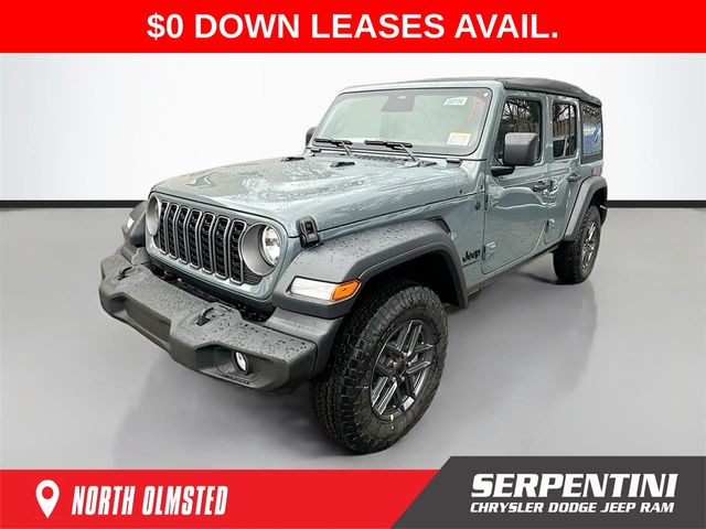 2026 Jeep Wrangler 4-Door Sport S's photo