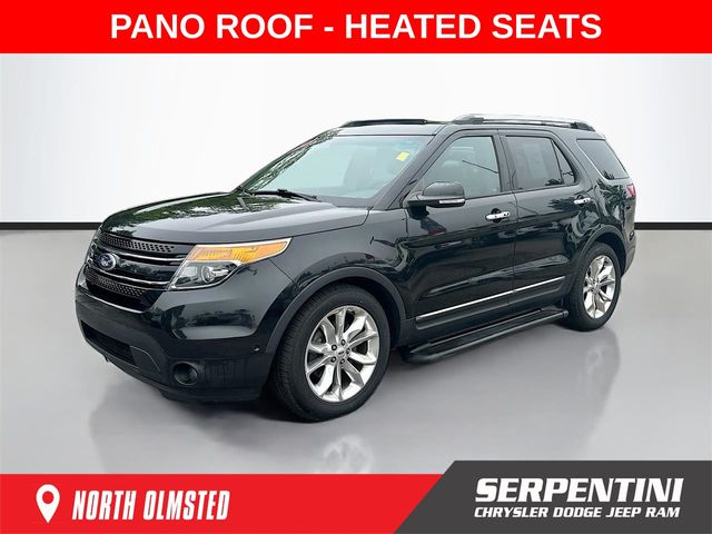 2015 Ford Explorer Limited's photo