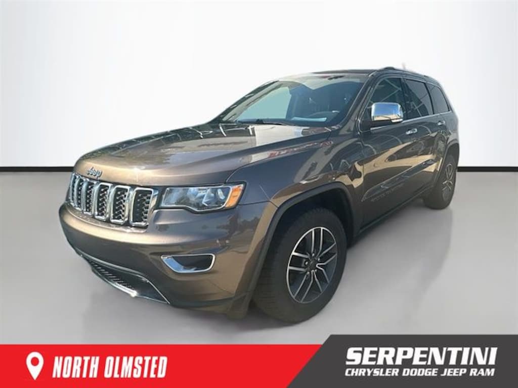 Used 2019 Jeep Grand Cherokee Limited SUV