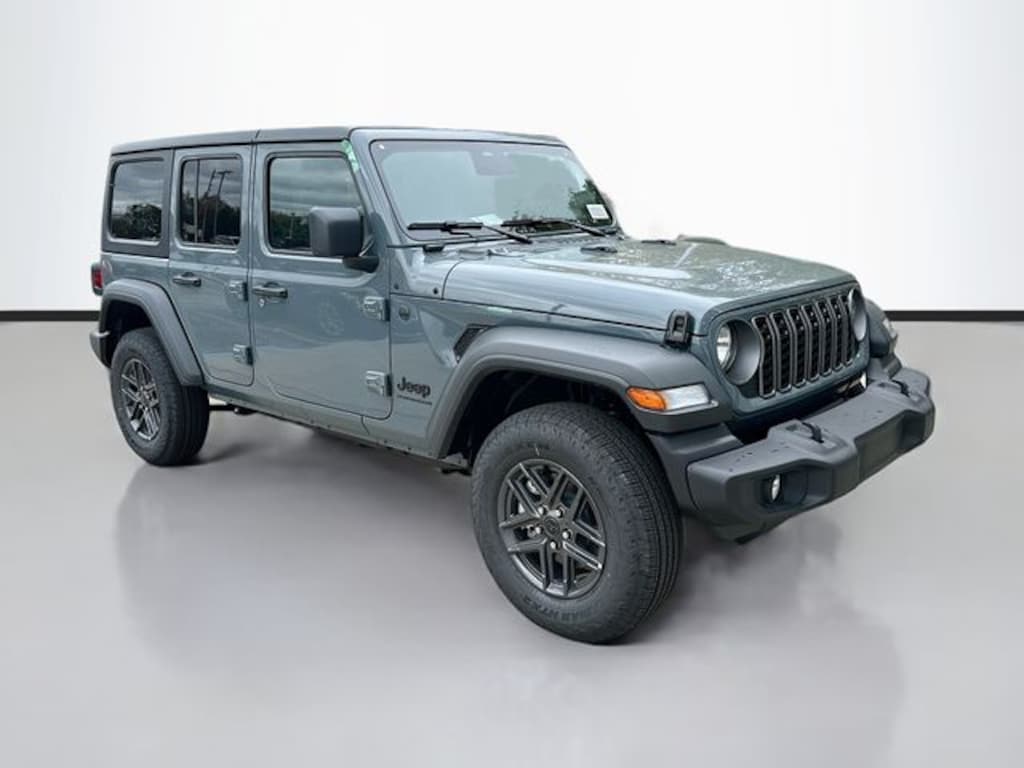 New 2026 Jeep Wrangler 4-DOOR SPORT S Sport Utility