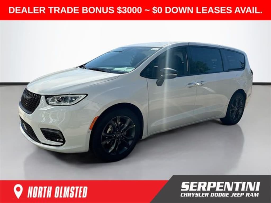 New 2026 Chrysler Pacifica SELECT Passenger Van