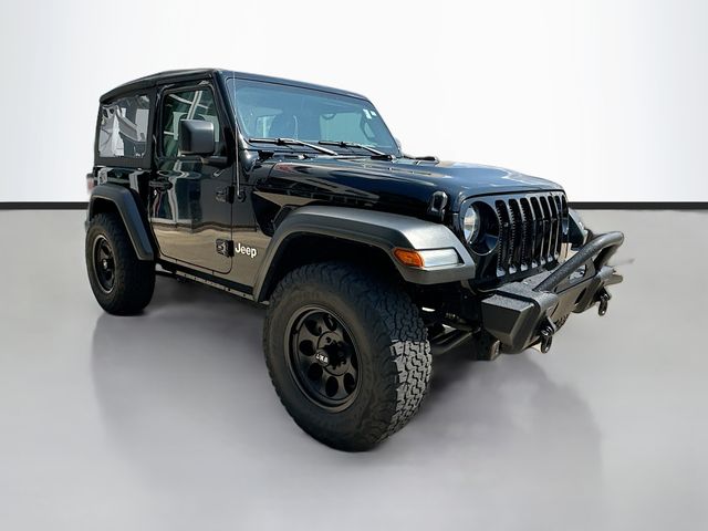 2021 Jeep Wrangler Sport photo 2