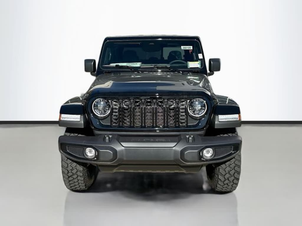 New 2026 Jeep Gladiator WILLYS 4X4 Pickup