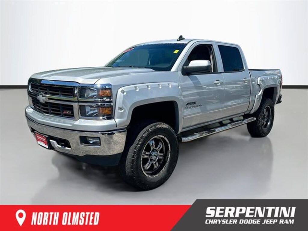 Used 2015 Chevrolet Silverado 1500 LT Truck Crew Cab