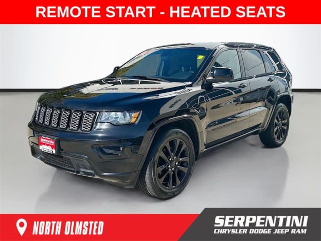 Used 2018 Jeep Grand Cherokee Laredo 4x4 SUV