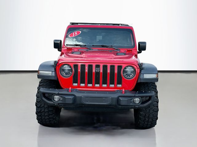 2018 Jeep Wrangler Unlimited Rubicon High Tide photo 2