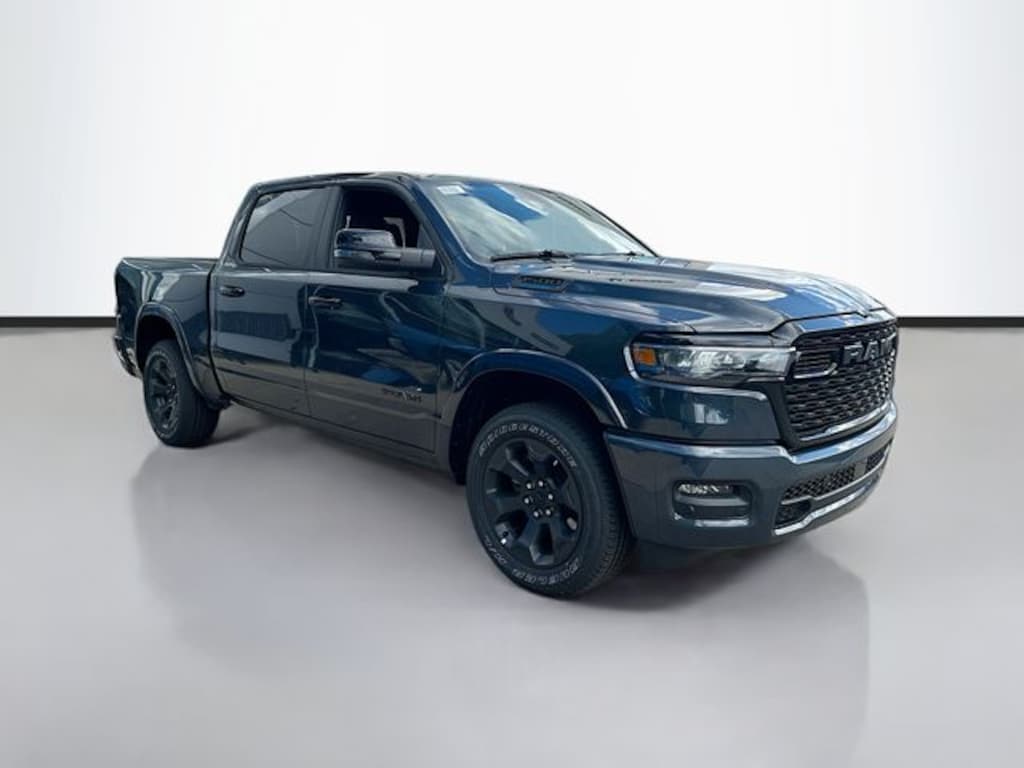 New 2025 Ram 1500 LONE STAR CREW CAB 4X4 5'7 BOX Pickup