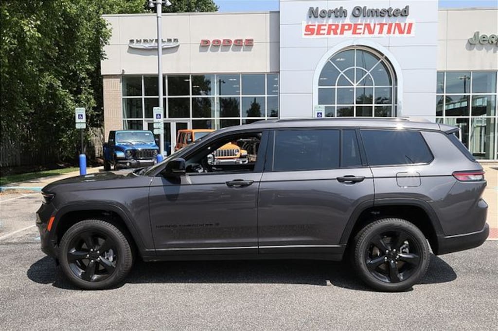 New 2025 Jeep Grand Cherokee L LIMITED 4X4 Sport Utility