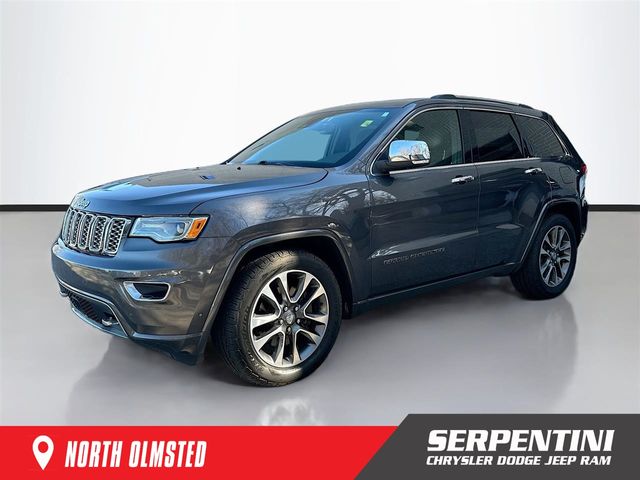 2018 Jeep Grand Cherokee SUV 