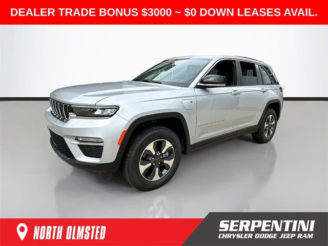 2025 Jeep Grand Cherokee 4xe Sport Utility 