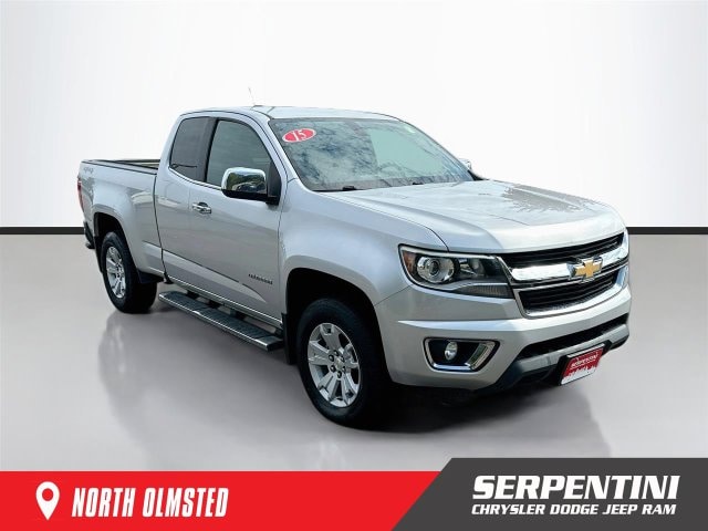 Used 2015 Chevrolet Colorado LT with VIN 1GCHTBEA5F1186306 for sale in North Olmsted, OH