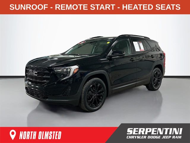 2020 GMC Terrain SLE's photo