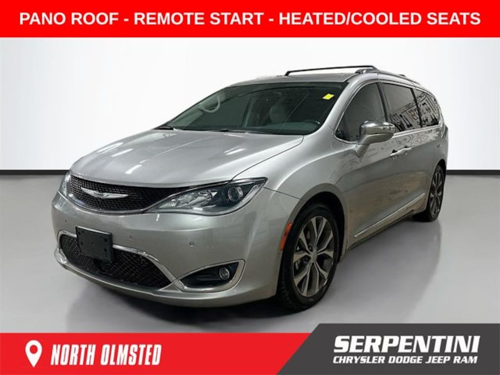 Used 2017 Chrysler Pacifica Limited Van