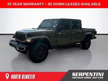 2026 Jeep Gladiator SPORT S 4X4 Pickup