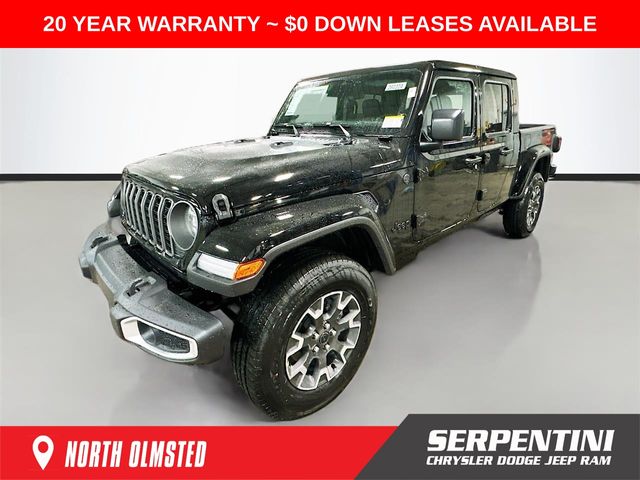 2026 Jeep Gladiator Pickup 