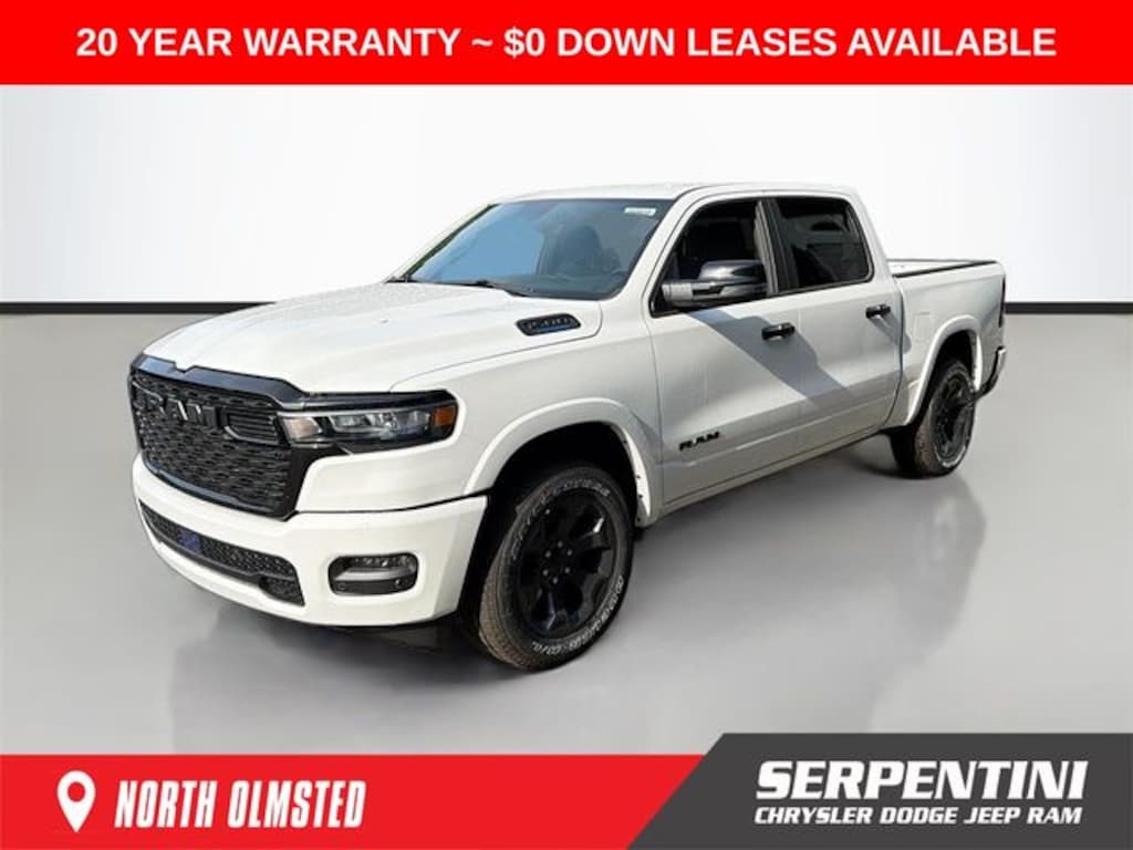 New 2026 Ram 1500 BIG HORN CREW CAB 4X4 5'7 BOX Pickup