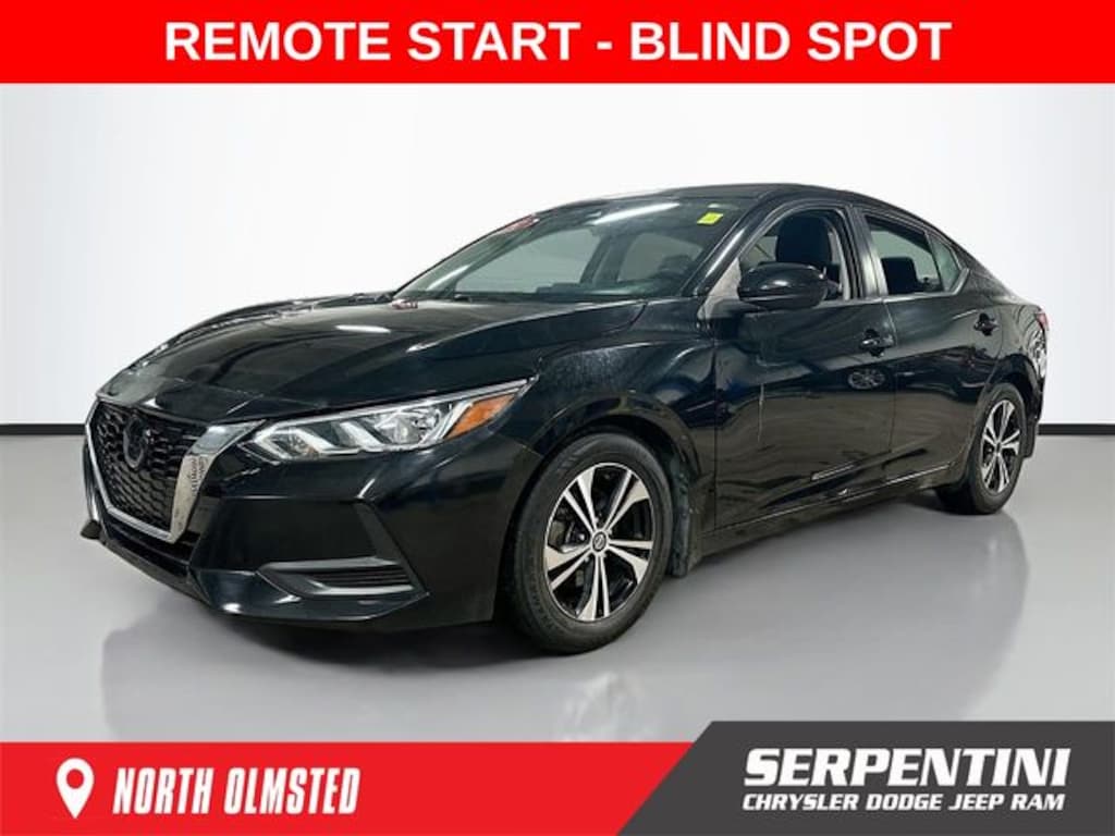 Used 2021 Nissan Sentra SV Sedan