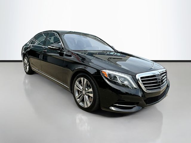 2016 Mercedes Benz S 550 4MATIC photo 2
