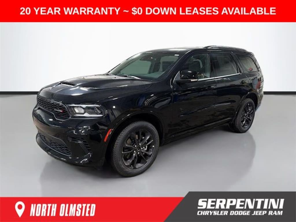 New 2026 Dodge Durango GT PLUS AWD Sport Utility