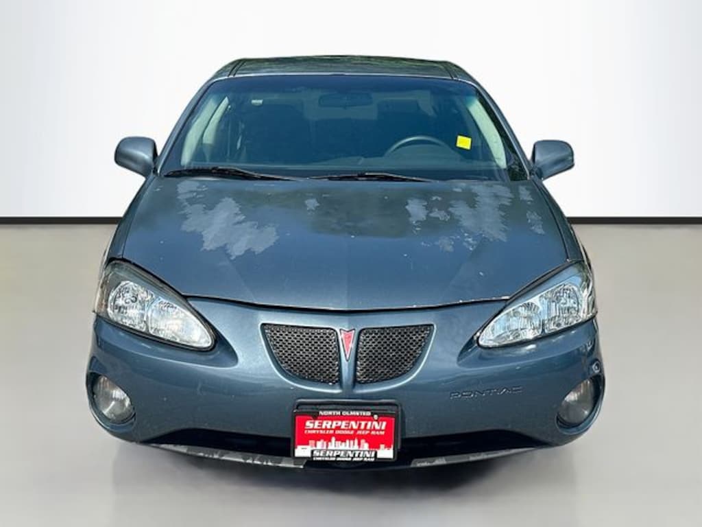 Used 2006 Pontiac Grand Prix Base Sedan