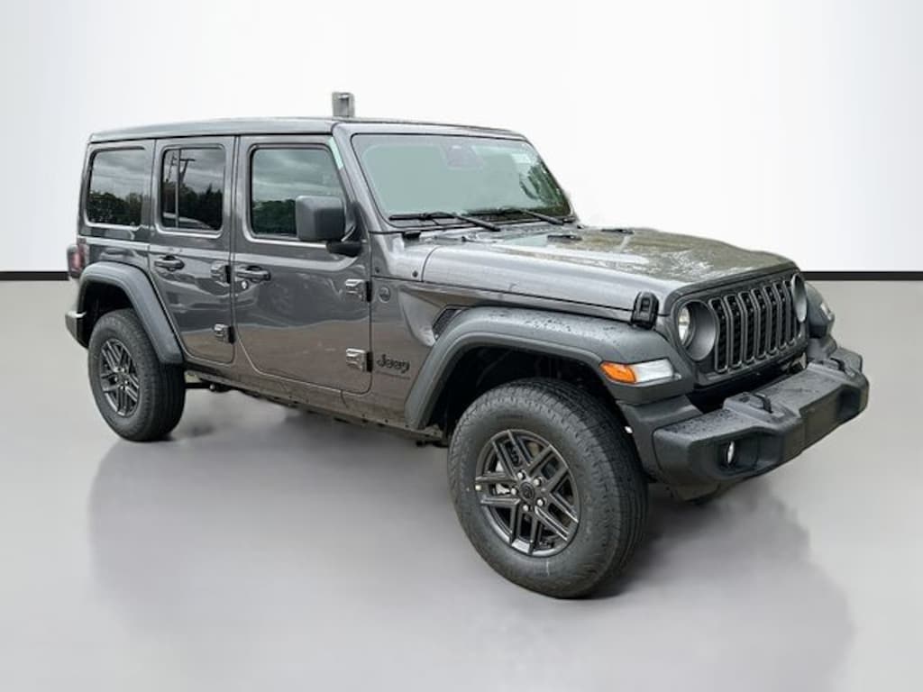 New 2026 Jeep Wrangler 4-DOOR SPORT S Sport Utility