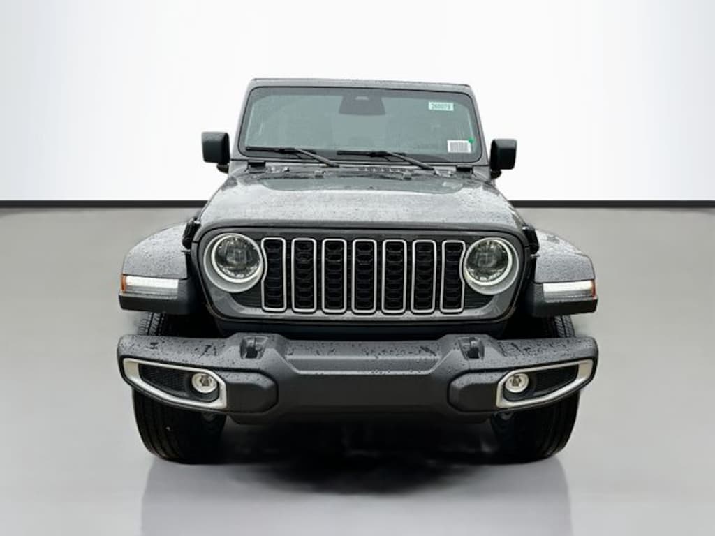 New 2026 Jeep Wrangler 4-DOOR SAHARA Sport Utility