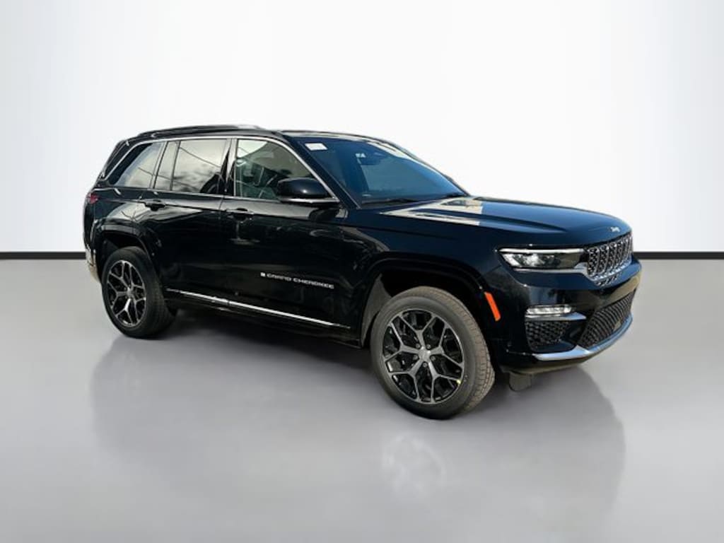 New 2025 Jeep Grand Cherokee SUMMIT RESERVE 4X4 Sport Utility