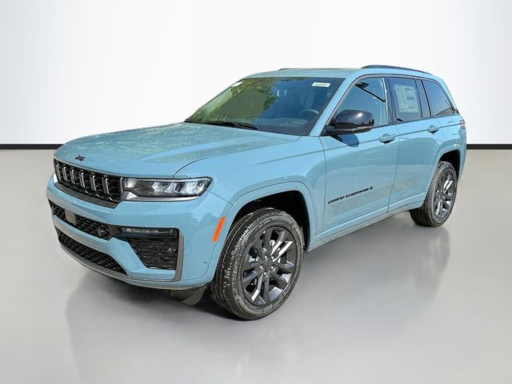 New 2026 Jeep Grand Cherokee LIMITED RESERVE 4X4 Sport Utility
