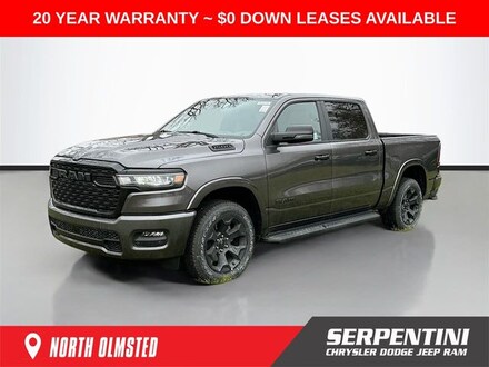 2026 Ram 1500 BIG HORN CREW CAB 4X4 5'7 BOX Pickup