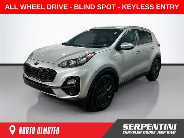 2020 Kia Sportage S
