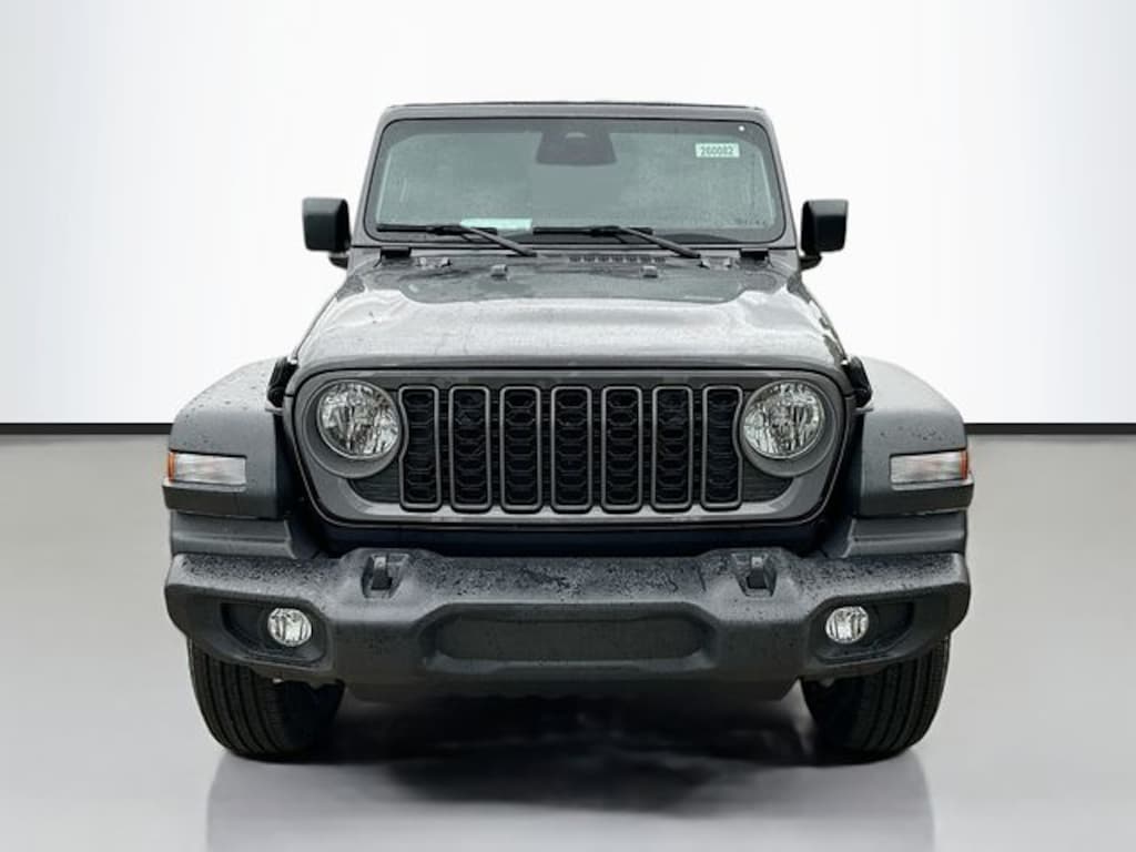 New 2026 Jeep Wrangler 4-DOOR SPORT S Sport Utility