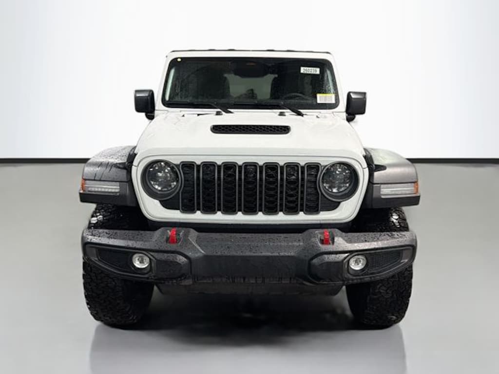 New 2026 Jeep Wrangler 4-DOOR RUBICON Sport Utility