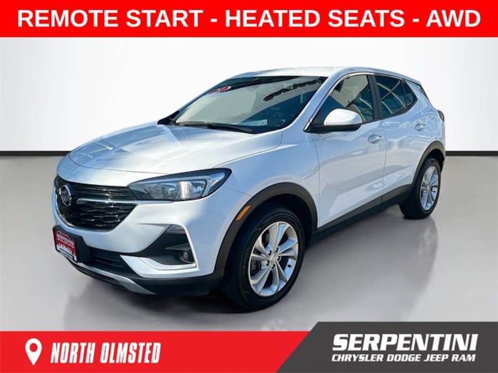Used 2021 Buick Encore GX Preferred SUV