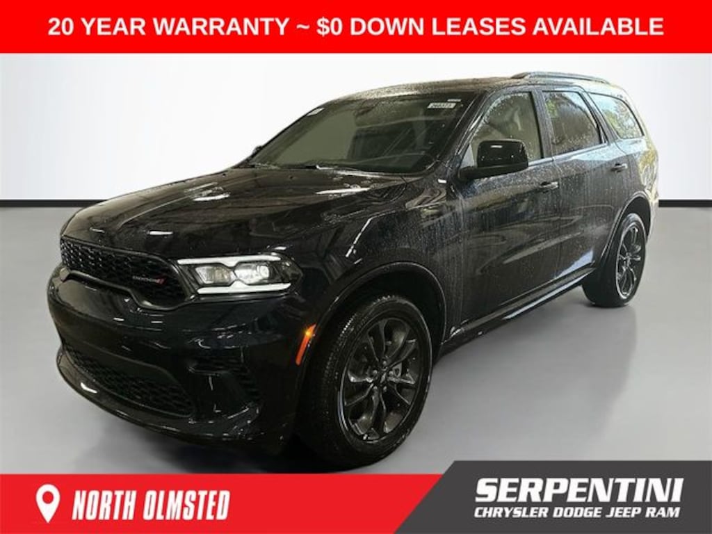 New 2026 Dodge Durango GT AWD Sport Utility