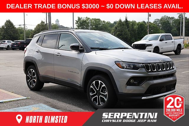 2024 Jeep Compass Sport Utility 