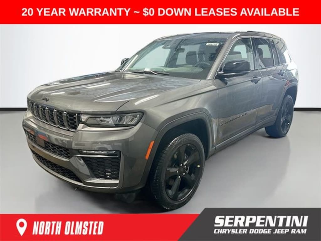 New 2026 Jeep Grand Cherokee LIMITED 4X4 Sport Utility