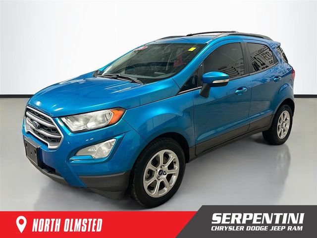2019 Ford Ecosport SE