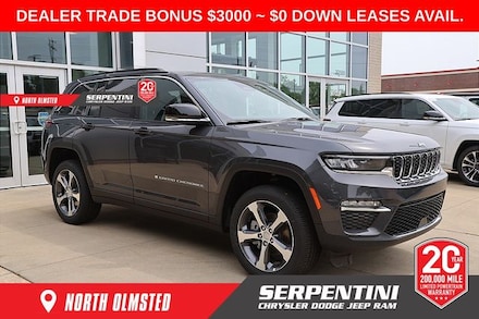 2025 Jeep Grand Cherokee LIMITED 4X4 Sport Utility