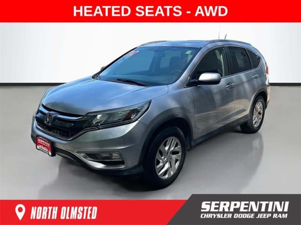 Used 2016 Honda CR-V EX-L SUV