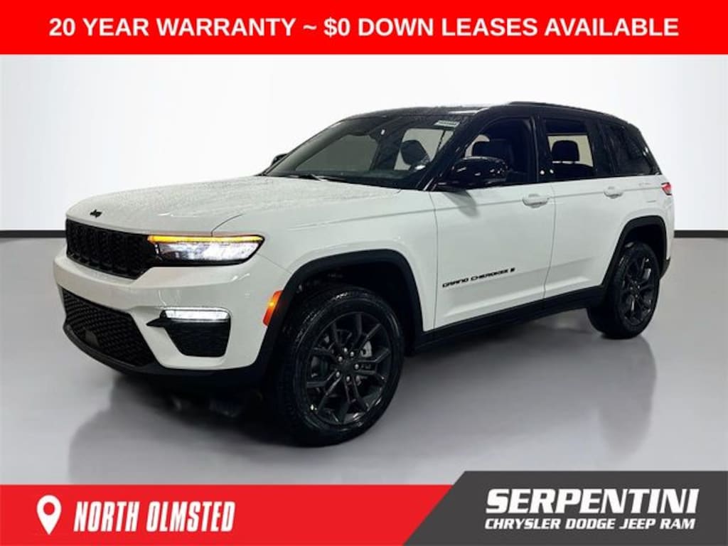 New 2025 Jeep Grand Cherokee LIMITED 4X4 Sport Utility