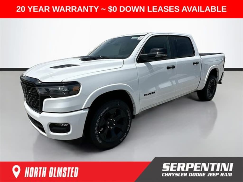 New 2026 Ram 1500 BIG HORN CREW CAB 4X4 5'7 BOX Pickup