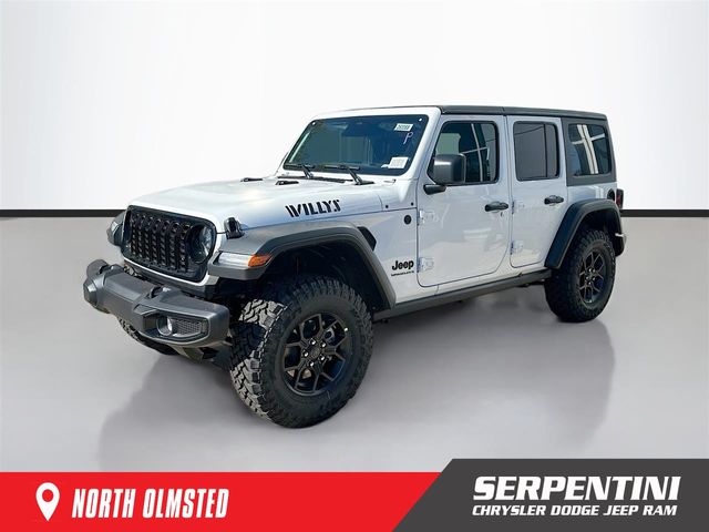 2026 Jeep Wrangler 4-Door Willys's photo