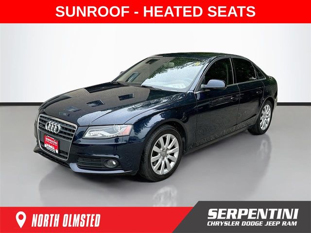 2011 Audi A4 2.0T quattro Tiptronic Premium's photo