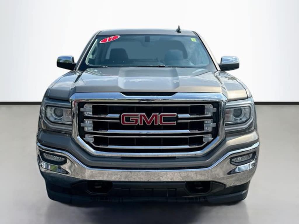 Used 2017 GMC Sierra 1500 SLT Truck Double Cab