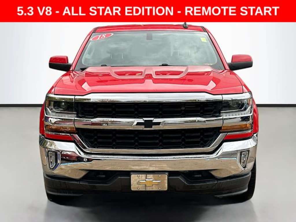 Used 2018 Chevrolet Silverado 1500 LT Truck Double Cab